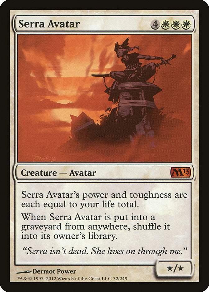 Serra Avatar [Magic 2013] | Card Merchant Takapuna