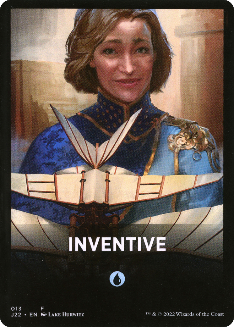 Inventive Theme Card [Jumpstart 2022 Front Cards] | Card Merchant Takapuna