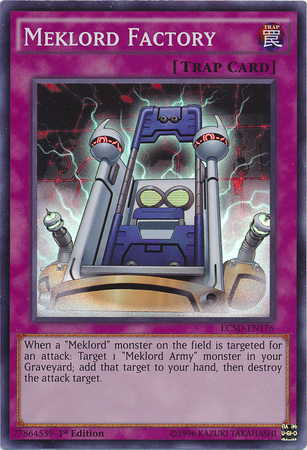 Meklord Factory [LC5D-EN176] Super Rare | Card Merchant Takapuna