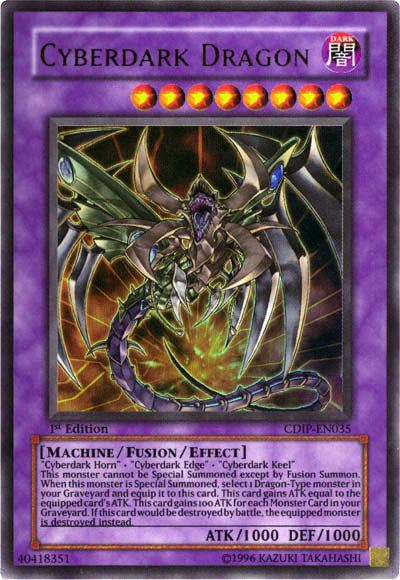 Cyberdark Dragon [CDIP-EN035] Ultra Rare | Card Merchant Takapuna