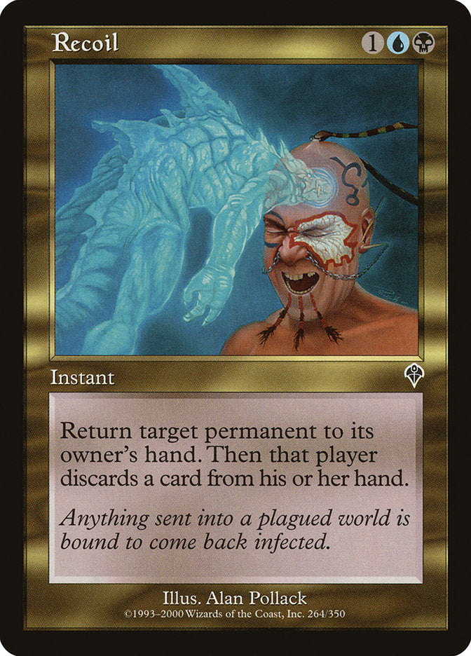 Recoil [Invasion] | Card Merchant Takapuna