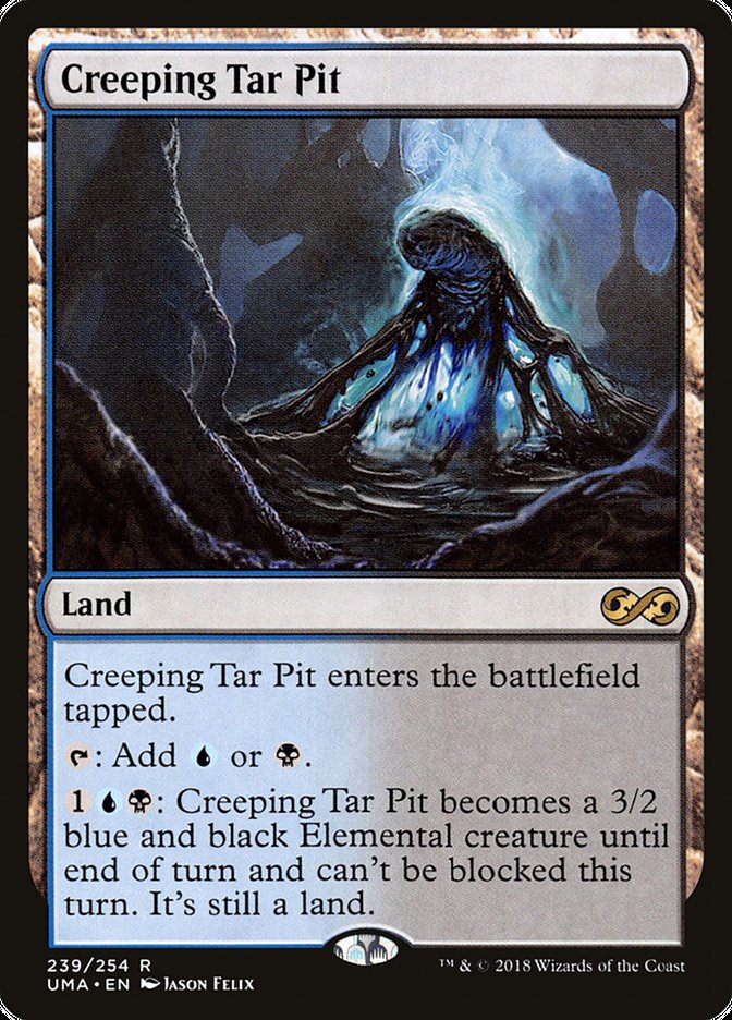 Creeping Tar Pit [Ultimate Masters] | Card Merchant Takapuna