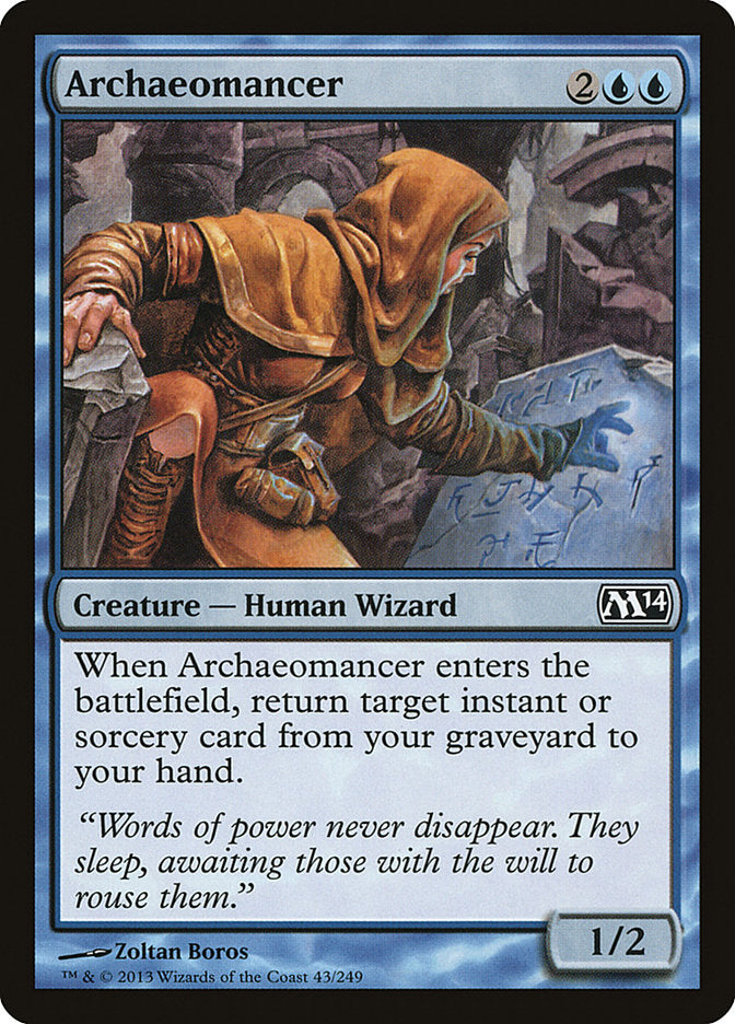 Archaeomancer [Magic 2014] | Card Merchant Takapuna