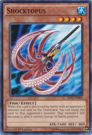 Shocktopus [BP03-EN092] Common | Card Merchant Takapuna