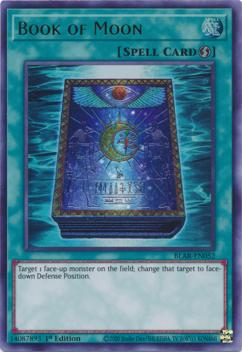 Book of Moon [BLAR-EN052] Ultra Rare | Card Merchant Takapuna