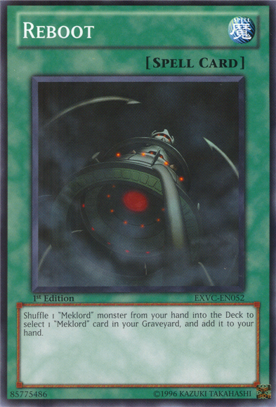 Reboot [EXVC-EN052] Common | Card Merchant Takapuna