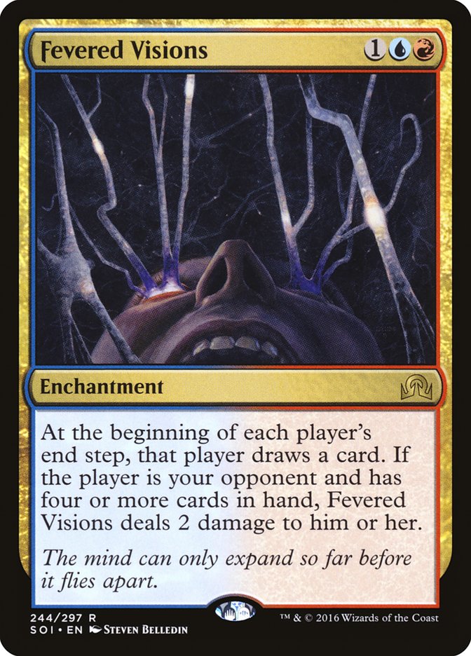 Fevered Visions [Shadows over Innistrad] | Card Merchant Takapuna