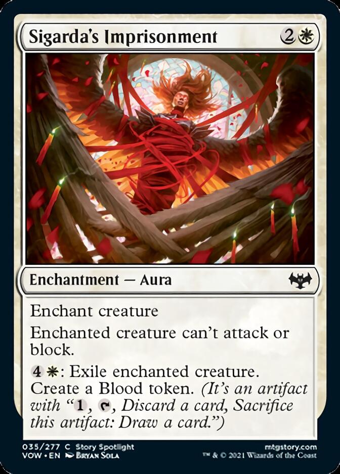 Sigarda's Imprisonment [Innistrad: Crimson Vow] | Card Merchant Takapuna