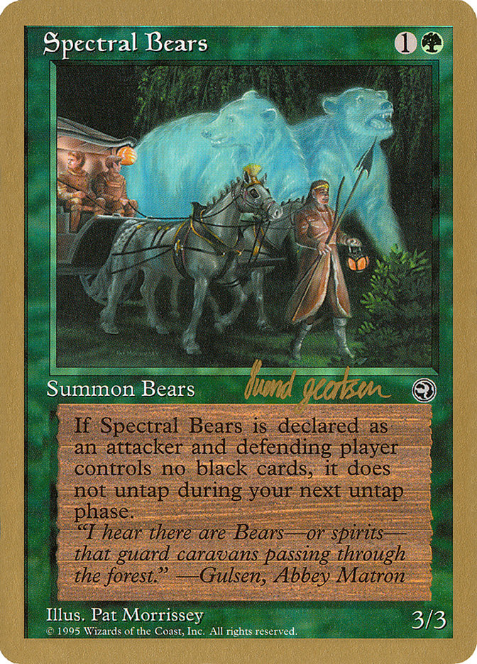 Spectral Bears (Svend Geertsen) [World Championship Decks 1997] | Card Merchant Takapuna