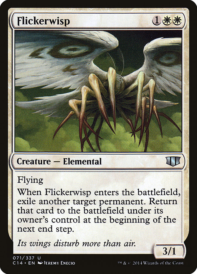 Flickerwisp [Commander 2014] | Card Merchant Takapuna