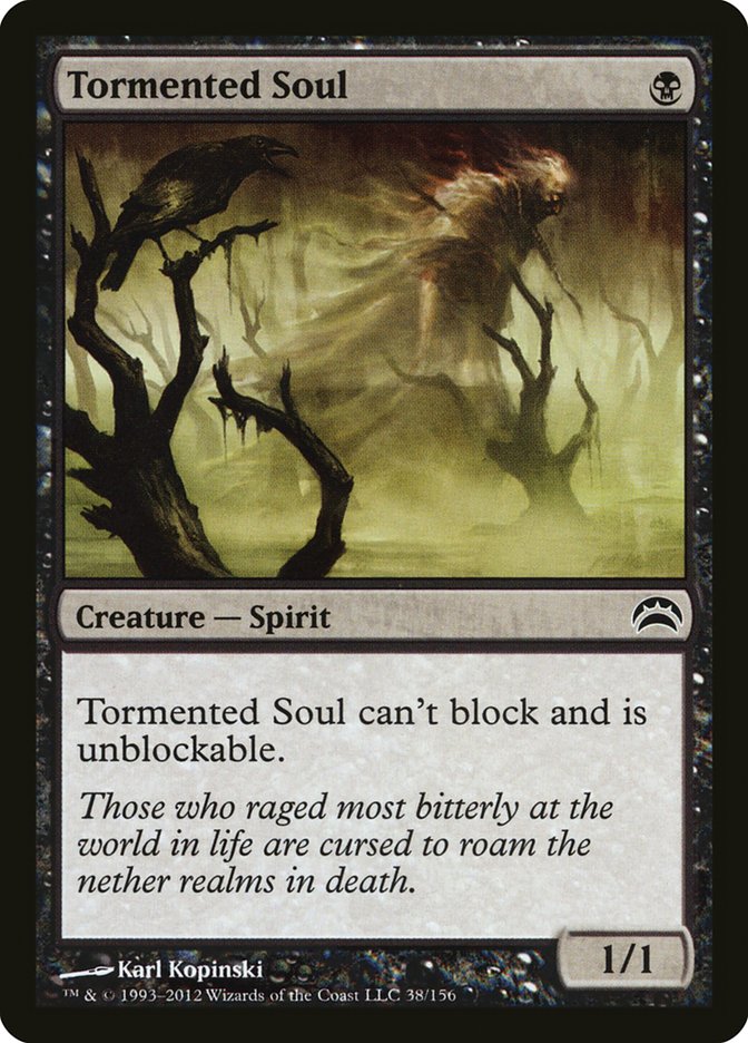 Tormented Soul [Planechase 2012] | Card Merchant Takapuna