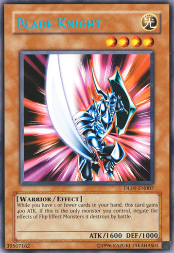 Blade Knight (Blue) [DL09-EN007] Rare | Card Merchant Takapuna