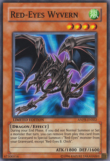 Red-Eyes Wyvern [ANPR-ENSE2] Super Rare | Card Merchant Takapuna