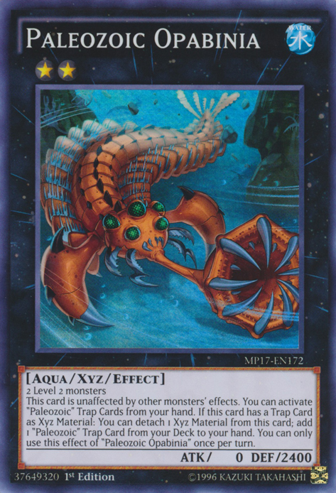 Paleozoic Opabinia [MP17-EN172] Super Rare | Card Merchant Takapuna