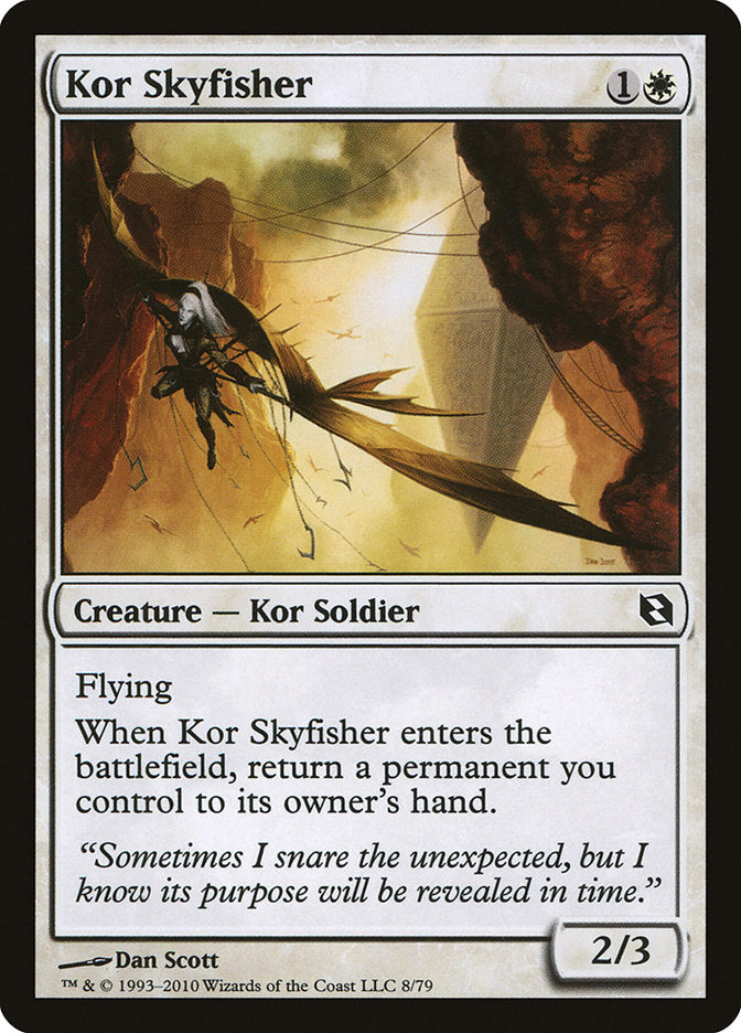 Kor Skyfisher [Duel Decks: Elspeth vs. Tezzeret] | Card Merchant Takapuna