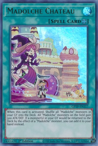 Madolche Chateau [GFTP-EN117] Ultra Rare | Card Merchant Takapuna