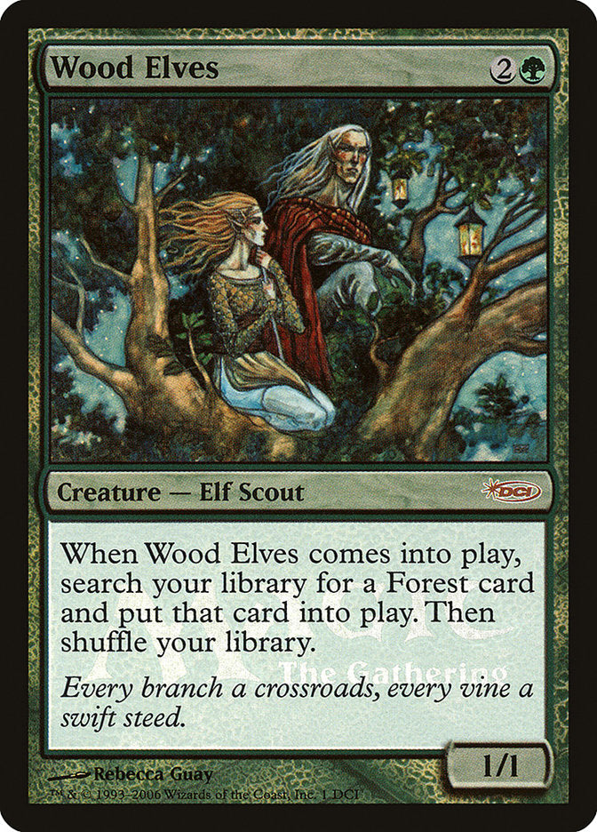 Wood Elves [Gateway 2006] | Card Merchant Takapuna