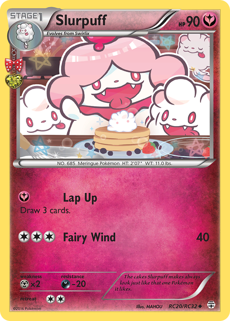 Slurpuff (RC20/RC32) [XY: Generations] | Card Merchant Takapuna