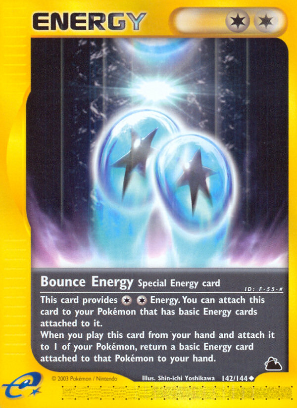 Bounce Energy (142/144) [Skyridge] | Card Merchant Takapuna