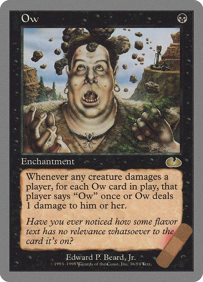 Ow [Unglued] | Card Merchant Takapuna