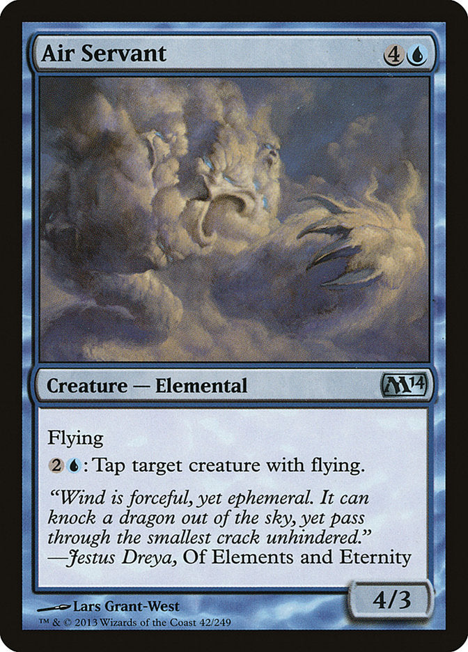 Air Servant [Magic 2014] | Card Merchant Takapuna