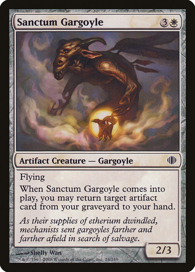 Sanctum Gargoyle [Shards of Alara] | Card Merchant Takapuna