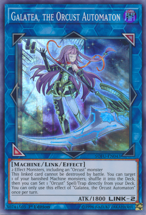 Galatea, the Orcust Automaton [SOFU-EN043] Super Rare | Card Merchant Takapuna