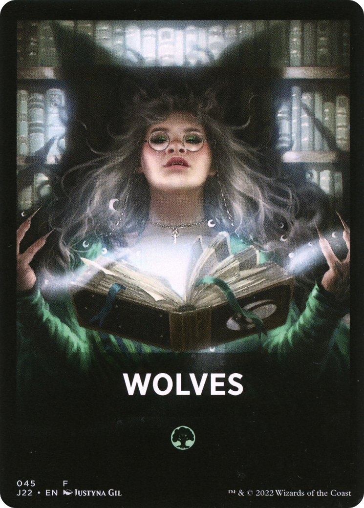 Wolves Theme Card [Jumpstart 2022 Front Cards] | Card Merchant Takapuna