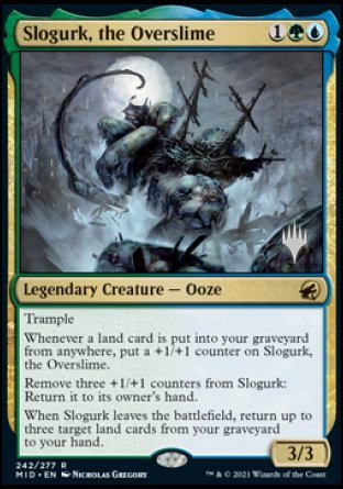 Slogurk, the Overslime (Promo Pack) [Innistrad: Midnight Hunt Promos] | Card Merchant Takapuna