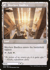 Skyclave Cleric // Skyclave Basilica [Zendikar Rising] | Card Merchant Takapuna