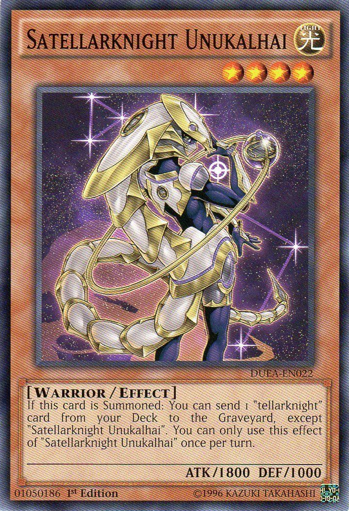 Satellarknight Unukalhai [DUEA-EN022] Common | Card Merchant Takapuna