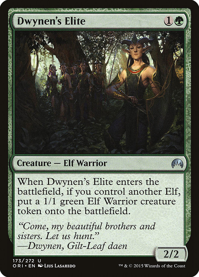 Dwynen's Elite [Magic Origins] | Card Merchant Takapuna