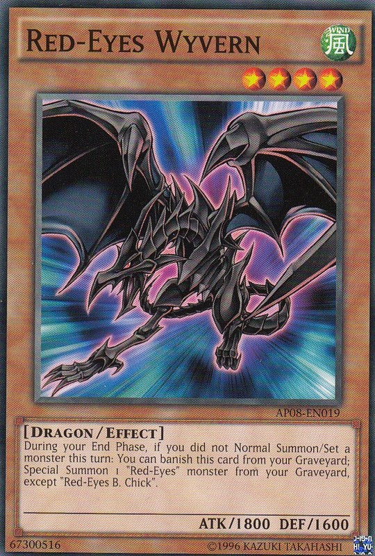 Red-Eyes Wyvern [AP08-EN019] Common | Card Merchant Takapuna