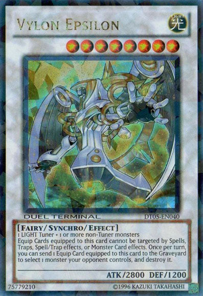 Vylon Epsilon [DT05-EN040] Ultra Rare | Card Merchant Takapuna