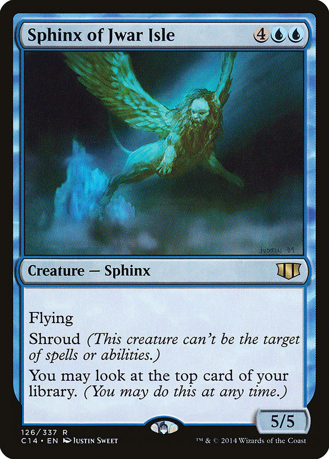 Sphinx of Jwar Isle [Commander 2014] | Card Merchant Takapuna