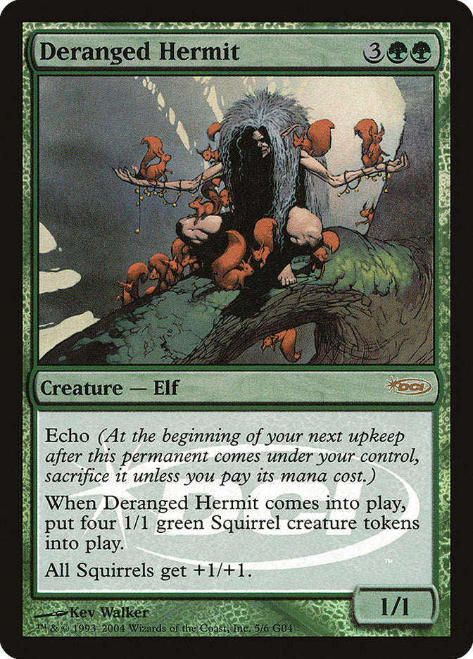 Deranged Hermit [Judge Gift Cards 2004] | Card Merchant Takapuna