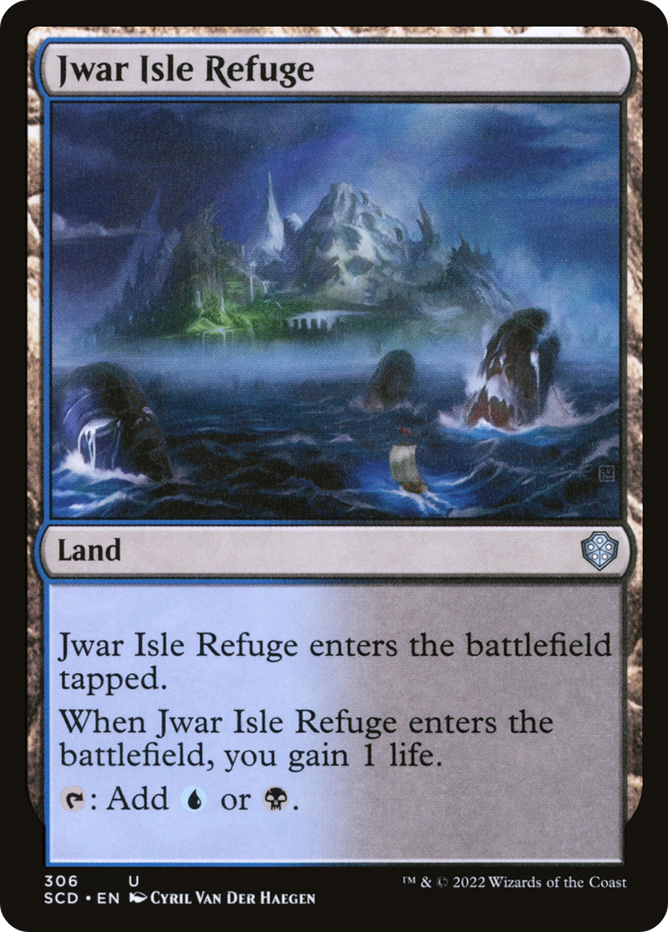 Jwar Isle Refuge [Starter Commander Decks] | Card Merchant Takapuna