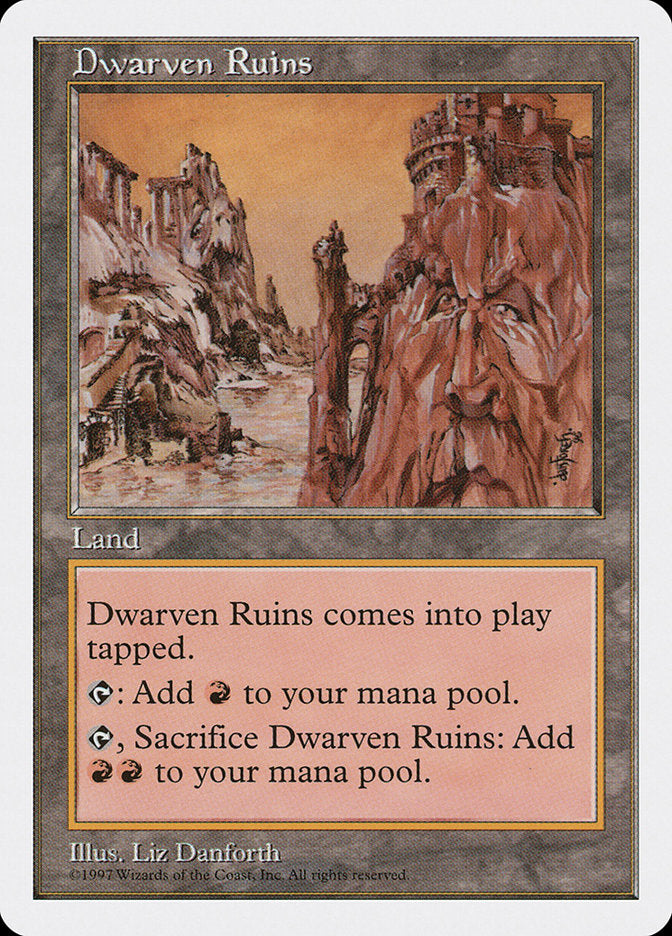 Dwarven Ruins [Fifth Edition] | Card Merchant Takapuna