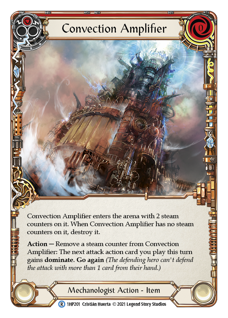 Convection Amplifier [1HP201] (History Pack 1) | Card Merchant Takapuna