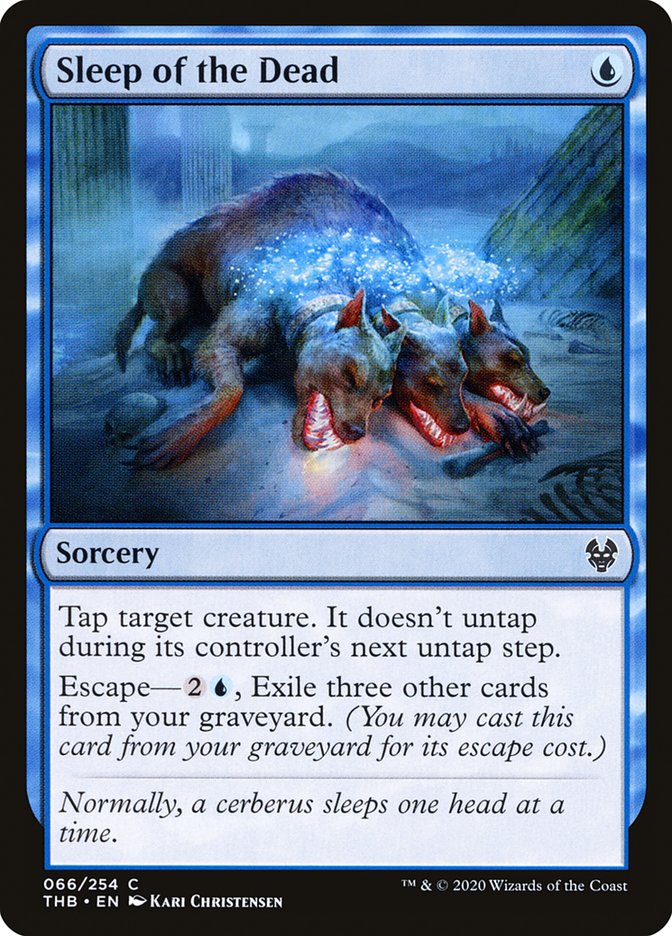 Sleep of the Dead [Theros Beyond Death] | Card Merchant Takapuna