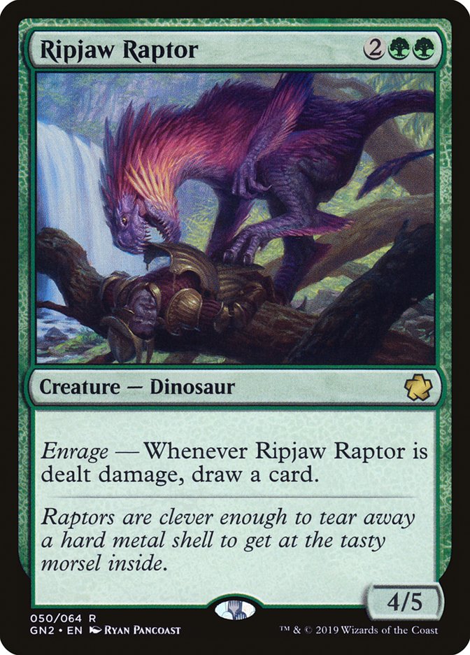 Ripjaw Raptor [Game Night 2019] | Card Merchant Takapuna