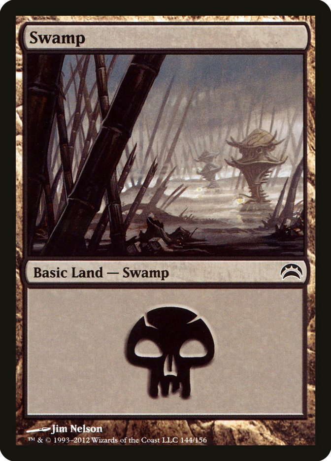 Swamp (144) [Planechase 2012] | Card Merchant Takapuna