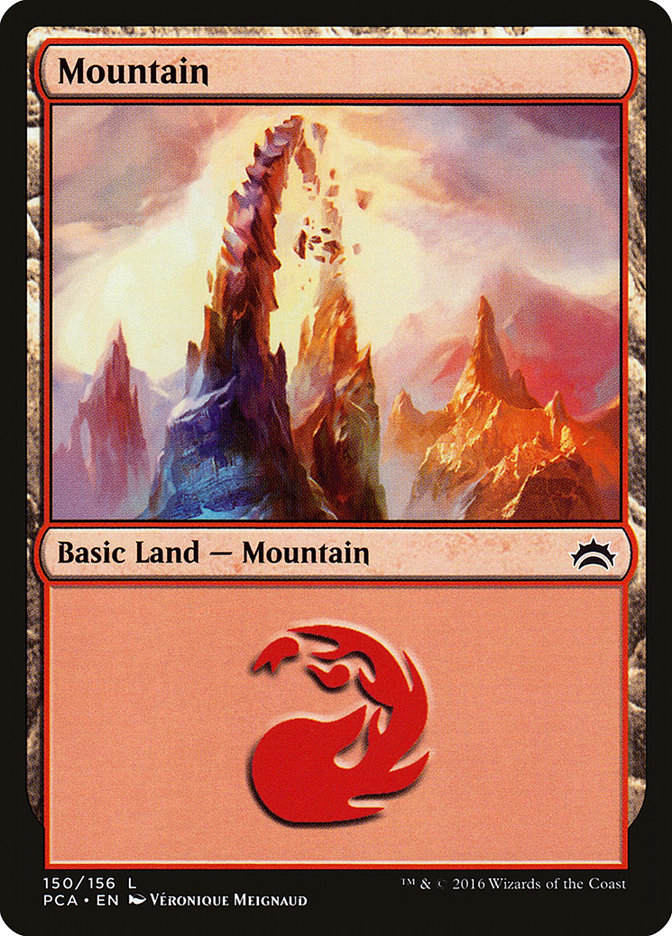 Mountain (150) [Planechase Anthology] | Card Merchant Takapuna