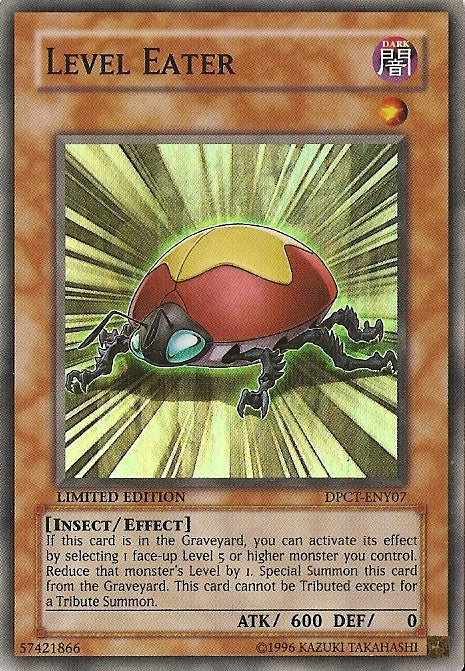 Level Eater [DPCT-ENY07] Super Rare | Card Merchant Takapuna