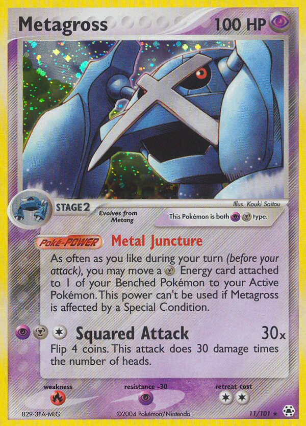 Metagross (11/101) [EX: Hidden Legends] | Card Merchant Takapuna