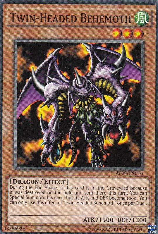 Twin-Headed Behemoth [AP08-EN016] Common | Card Merchant Takapuna