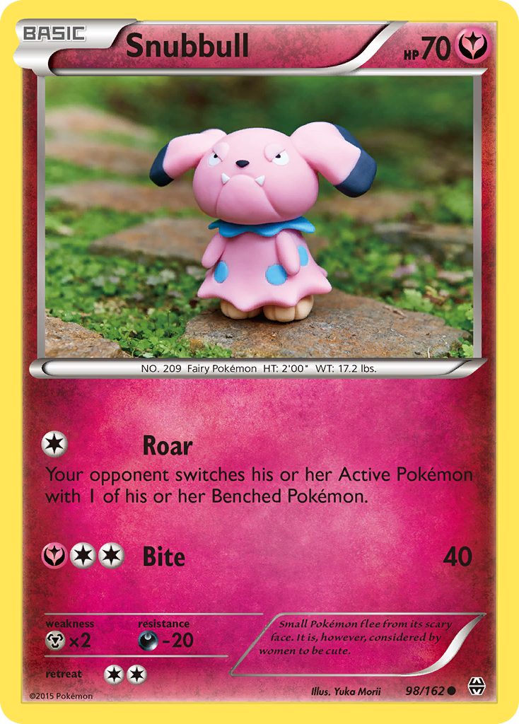 Snubbull (98/162) [XY: BREAKthrough] | Card Merchant Takapuna