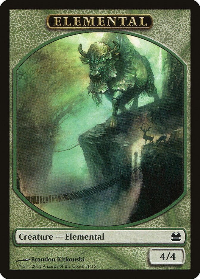 Elemental Token [Modern Masters Tokens] | Card Merchant Takapuna