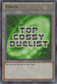 Top Ranked COSSY Duelist Token (Green) [TKN4-EN004] Ultra Rare | Card Merchant Takapuna