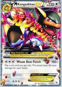 M Kangaskhan EX (79/106) (Crazy Punch - Michikazu Tsuda) [World Championships 2014] | Card Merchant Takapuna